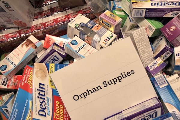 Orphan Supplies table